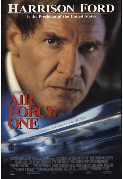 plakat Air Force One cały film